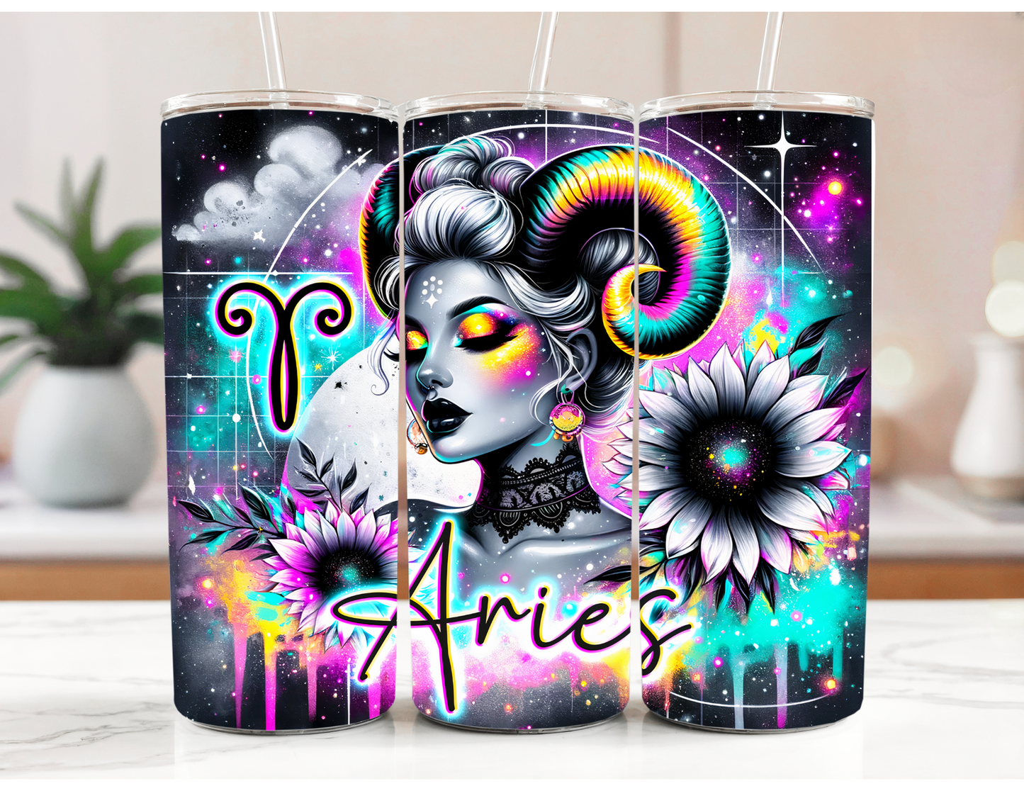 Aries Zodiac 20oz Tumbler