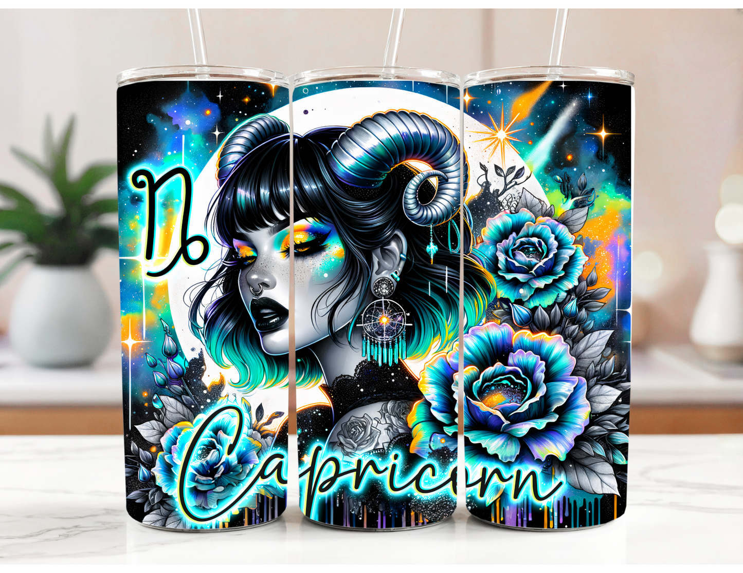 Capricorn Zodiac 20oz Tumbler