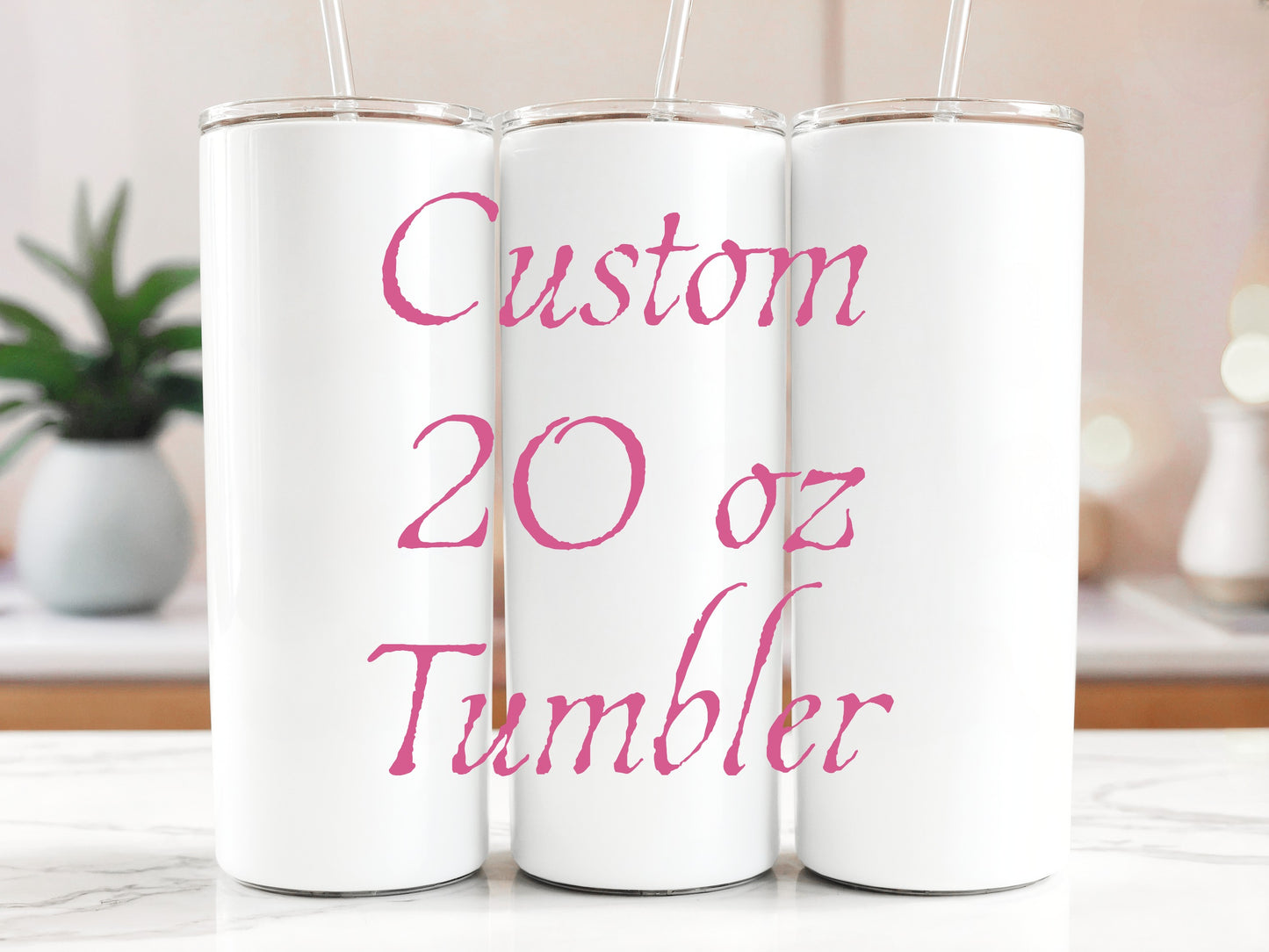 Custom 20oz Tumbler