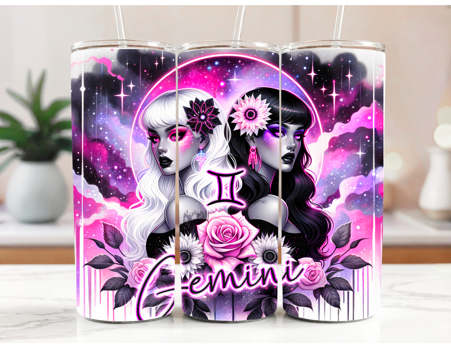 Gemini Zodiac 20oz Tumbler