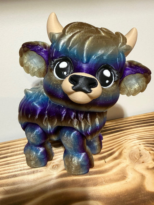 Cute highland cow