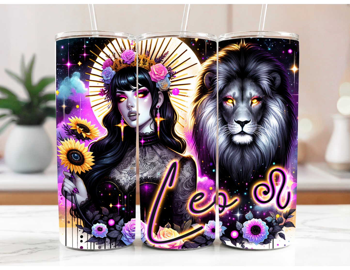 Leo Zodiac 20oz Tumbler