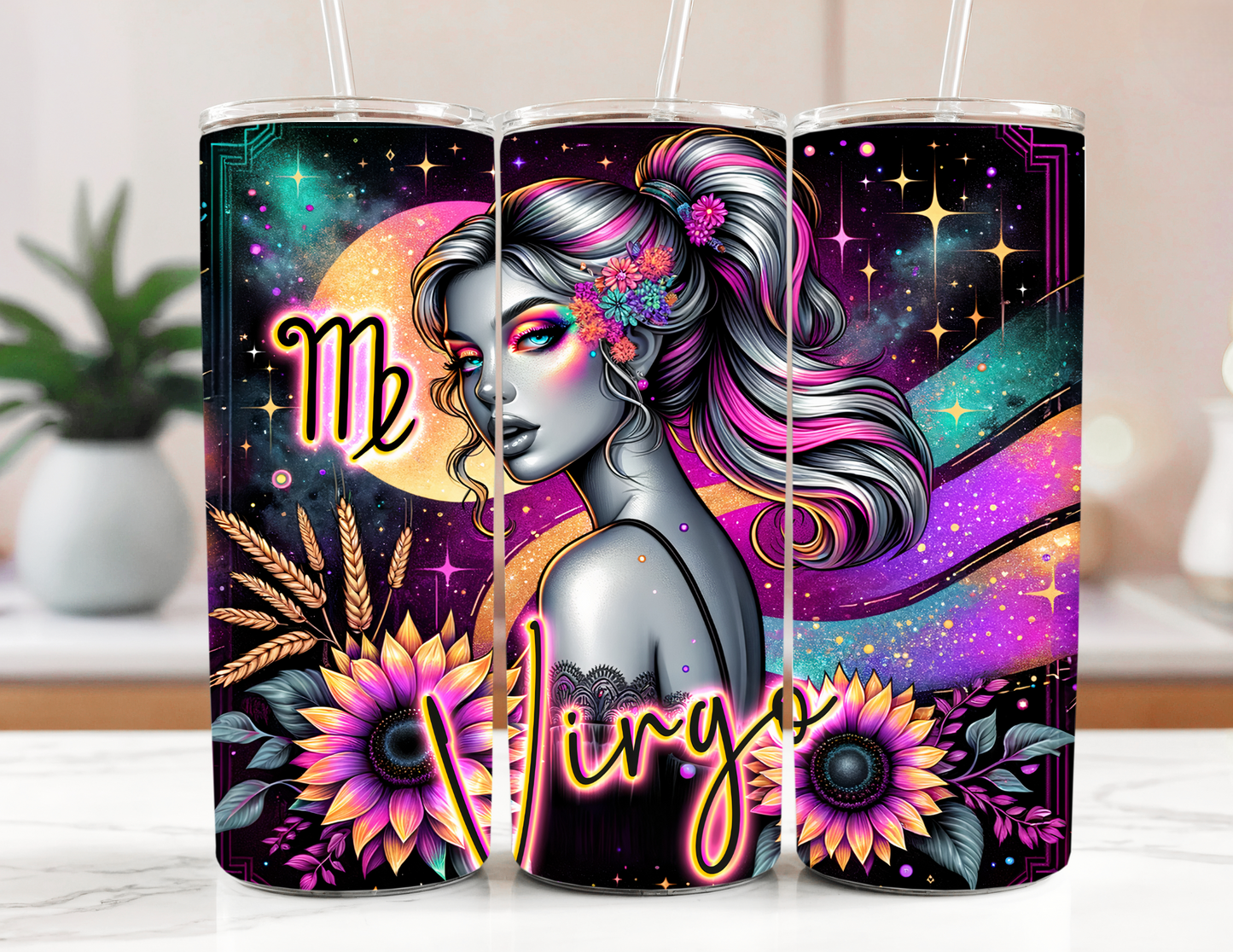 Virgo Zodiac 20oz Tumbler