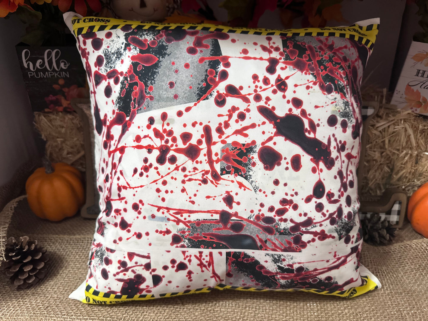 True Crime Pillowcase