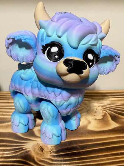 Cute highland cow