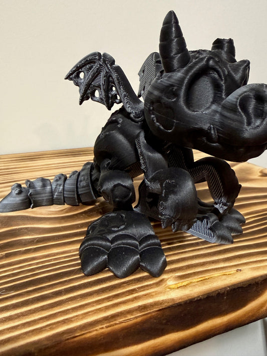 spooky dragon