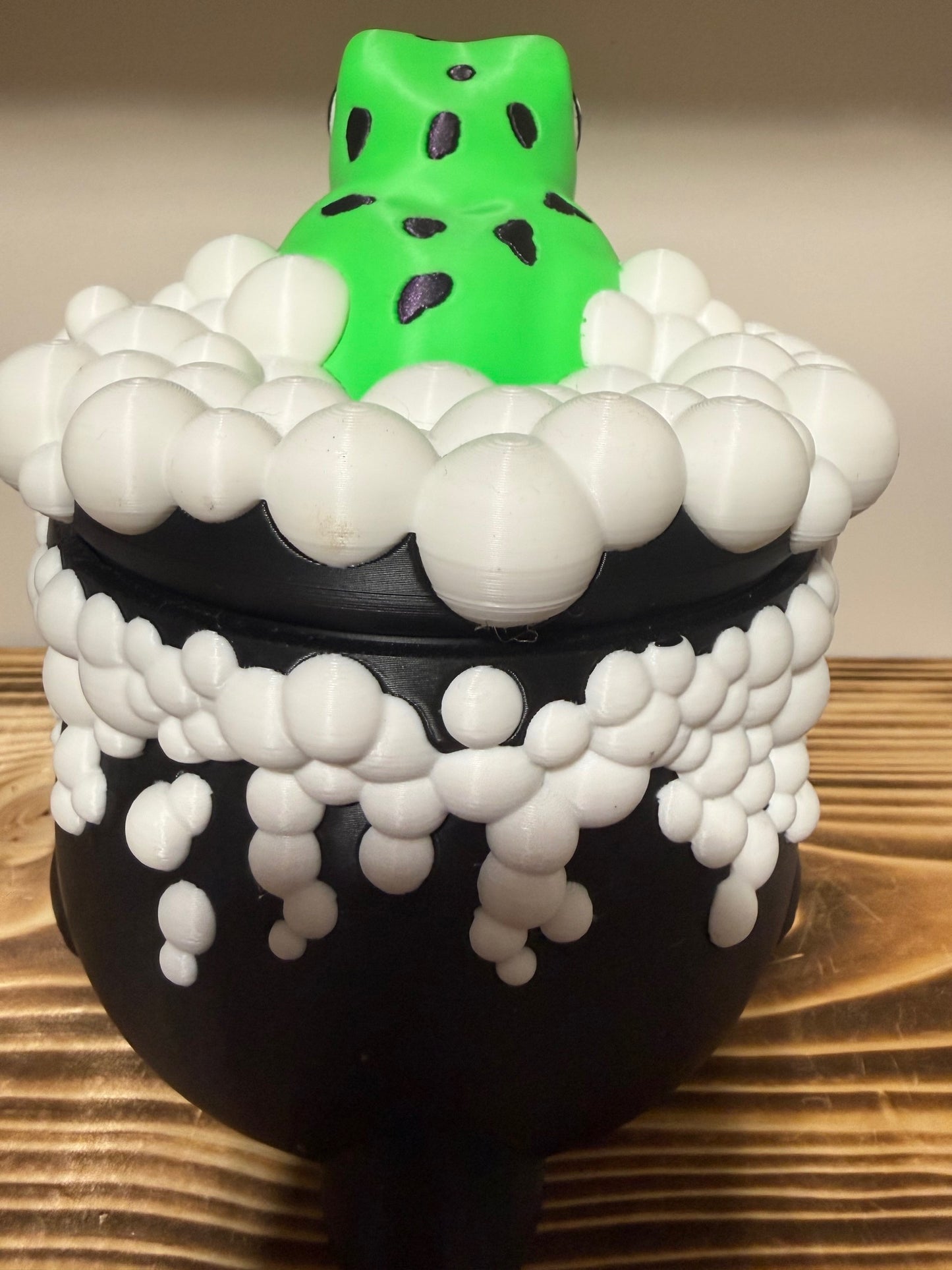 Caldron Candy Jar.