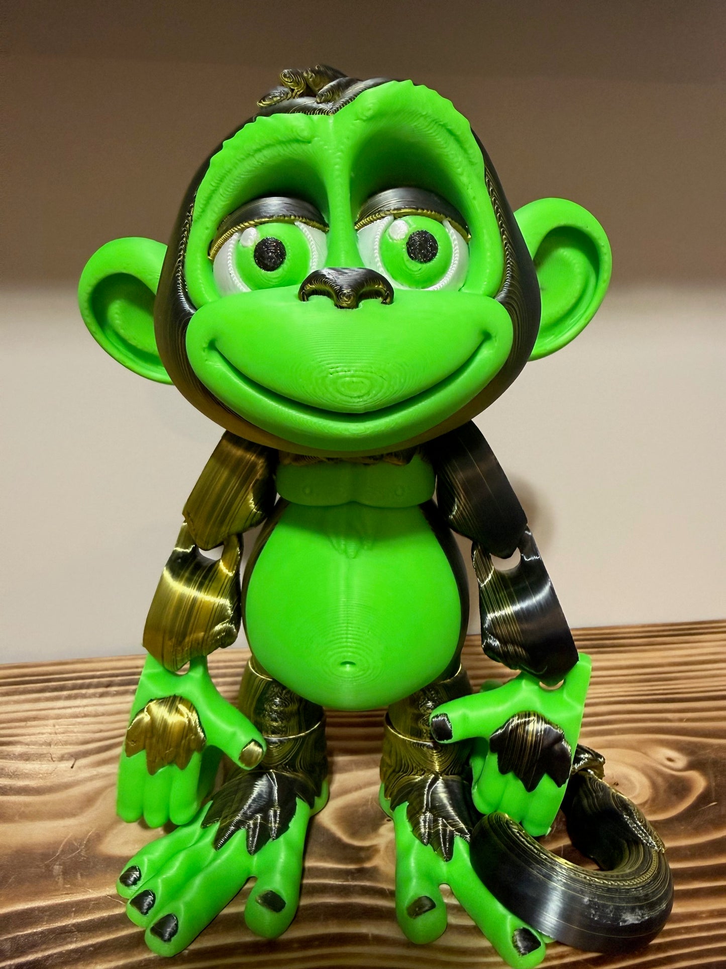 green on green monkey