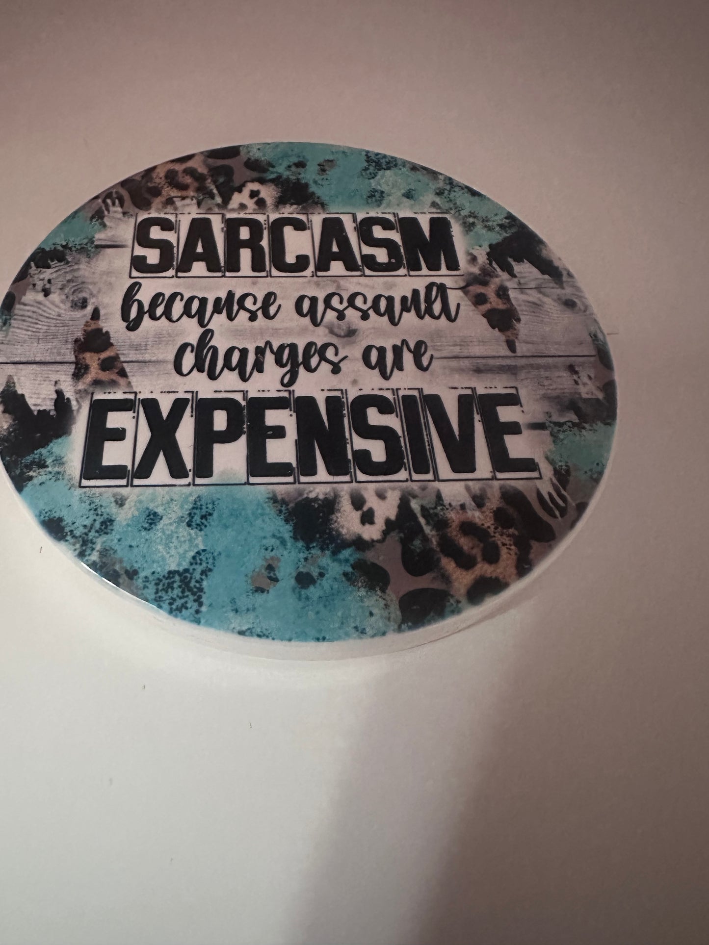 Sarcastic Coasters